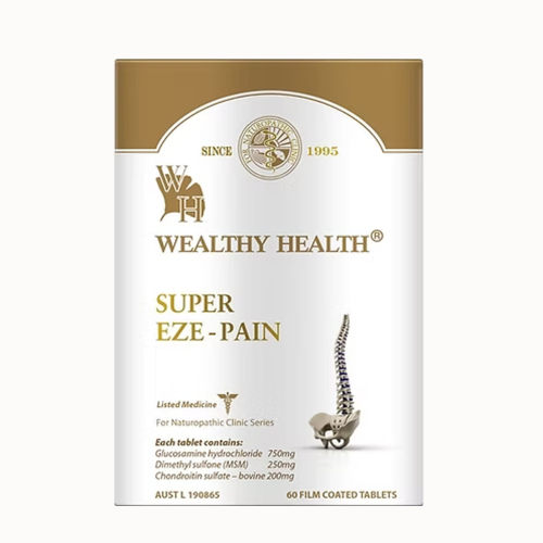 澳洲直邮 Wealthy Health 富康 铂金强骨素海洋蓝鲨软骨胶囊60粒