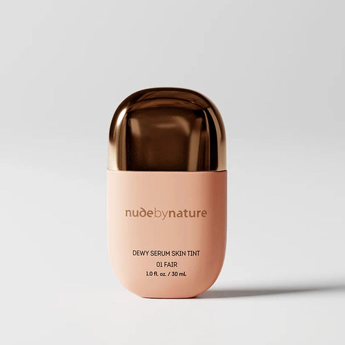 澳洲直邮 NUDE BY NATURE 水光精华润色遮瑕粉底液30ml 超保湿