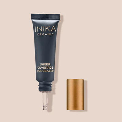 澳洲代购 INIKA伊妮卡有机彩妆矿物质修容遮瑕液/遮瑕膏Concealer