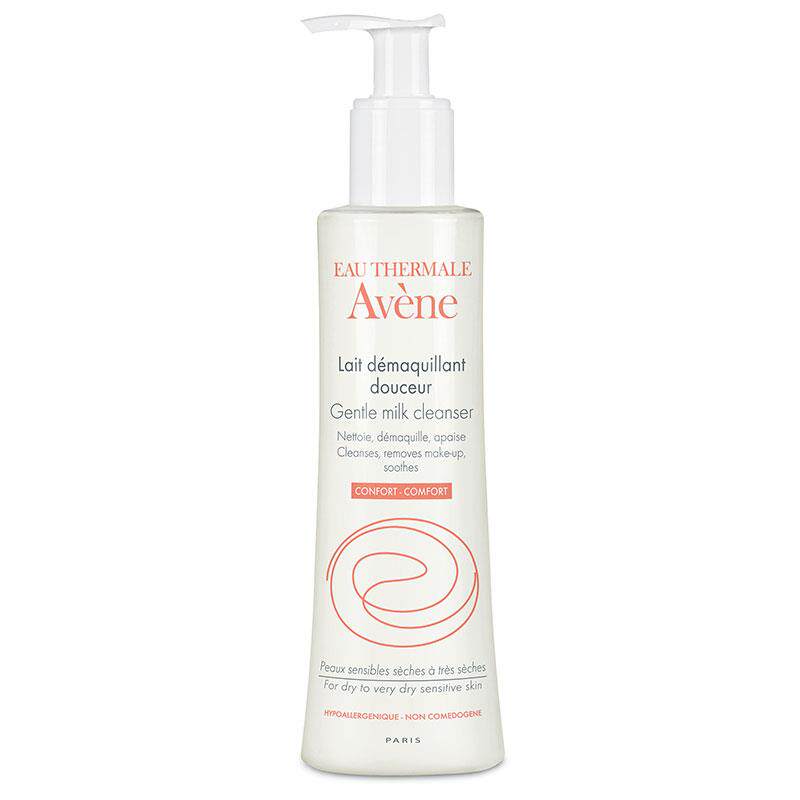澳洲直邮 avene 雅漾 柔和牛奶免洗卸妆乳 洁面乳 洗面奶 200ml