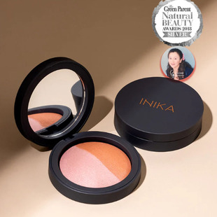 澳洲直邮 INIKA 伊妮卡有机认证天然烘焙矿物粉腮红胭脂6.5g