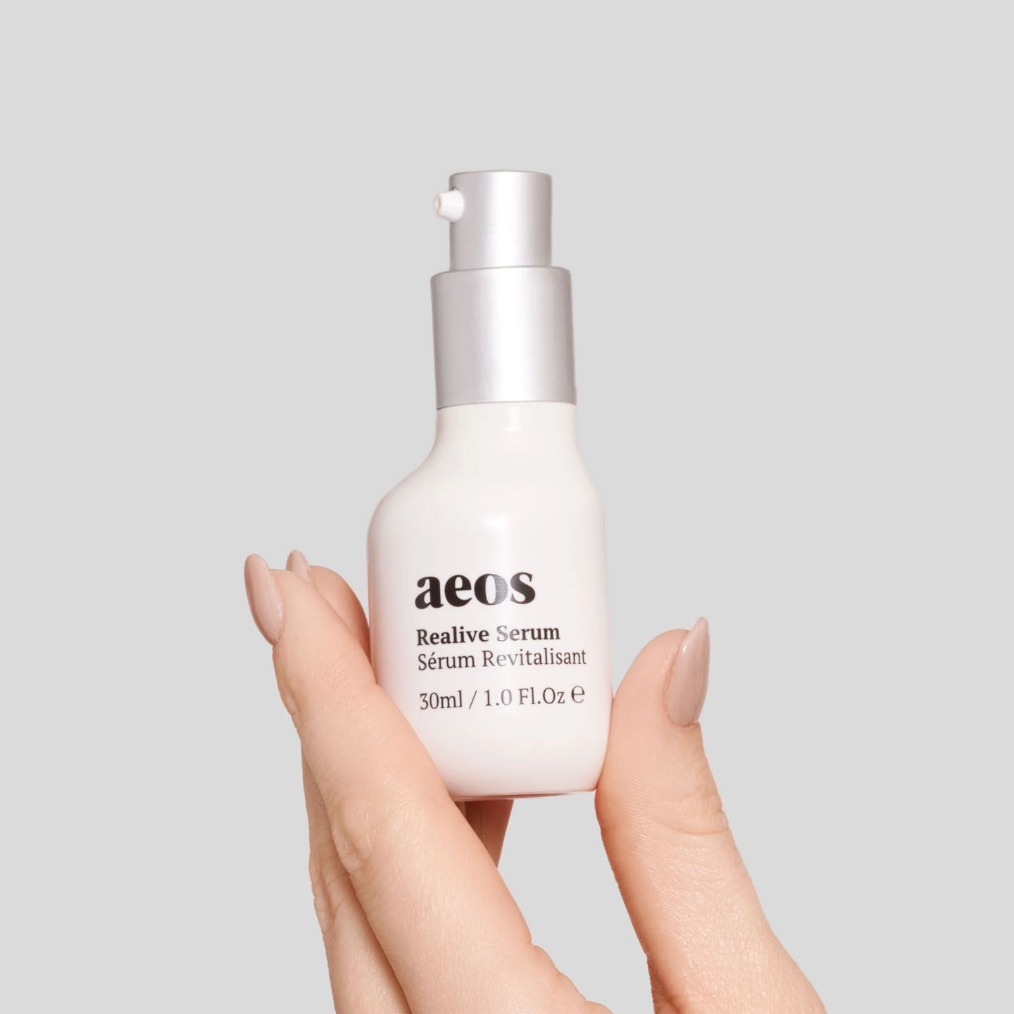 澳洲直邮代购 AEOS Realive 有机活肤高浓缩精华液 30ml 干肌肤