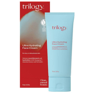 澳洲直邮 Trilogy 萃乐活 滋养超保湿面霜 75ml滋润紧致肌肤