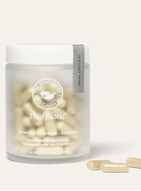 [头发营养]澳洲直邮THE BEAUTY CHEF 生发草本益生菌生长浓密强韧