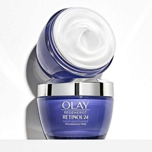 澳洲直邮Olay 玉兰油 Retinol24 视黄醇夜间保湿晚霜50g