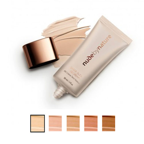 澳洲直邮 NUDE BY NATURE大自然天然维生素BB霜 保湿 SPF8