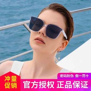 偏光墨镜H2206防紫外线 微弧方框潮款 海伦凯勒新款 太阳镜男女韩版