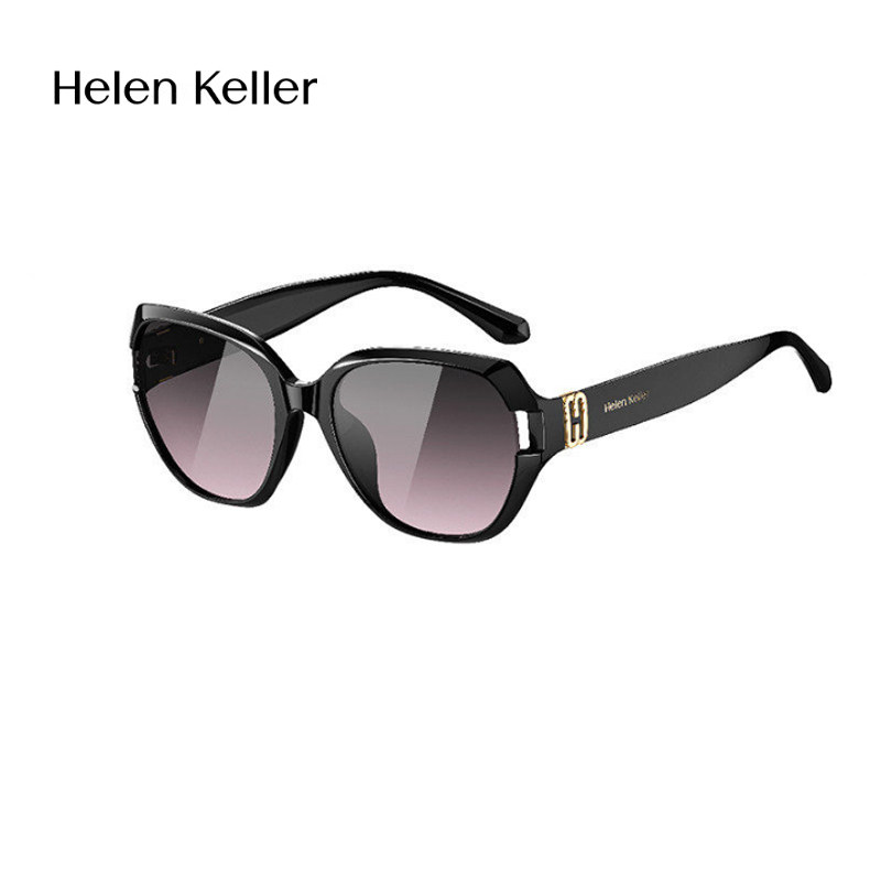 海伦凯勒新款女士太阳眼镜经典遮阳墨镜防紫外线潮开车镜H2835