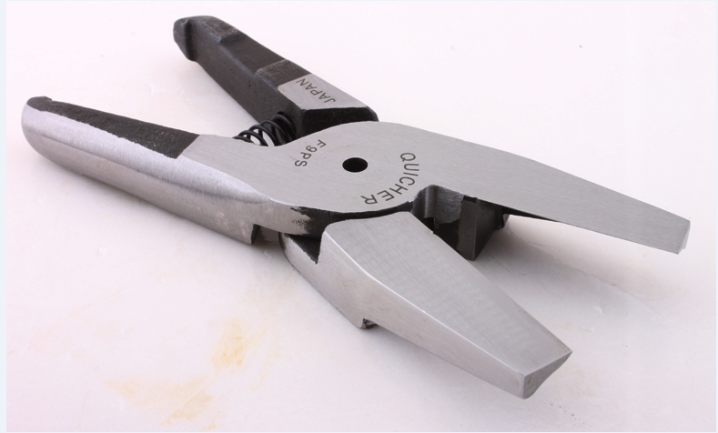 台湾快工 塑胶水口剪 气动剪刀n20ae1205 气剪 f9ps