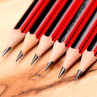 儿童铅笔HB幼儿园小学生文具2B六角铅笔素描写字用笔 12支装