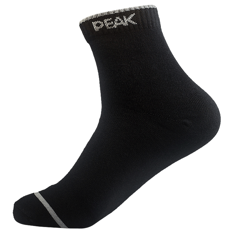 袜子男匹克秋季新款透气中邦棉袜