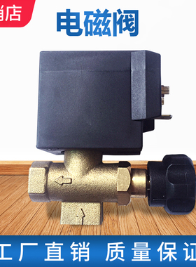 锅炉专用电磁阀原厂原装配件 220V/50HZ电加热蒸汽锅炉熨斗配件