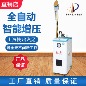盛泰自动加水节能锅炉带手持喷头增压蒸汽熨斗商用挂烫机衣服定型