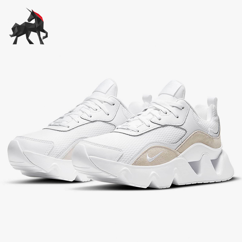 耐克女子轻盈厚底运动鞋