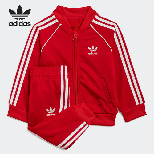 阿迪达斯婴童运动套装