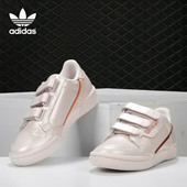 阿迪达斯正品 STRAP CONTINENTAL Adidas 女子休闲鞋 EE5585
