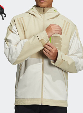 Adidas/阿迪达斯正品休闲男子时尚潮流运动夹克外套 H39270