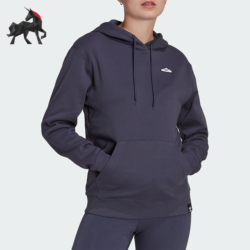 Adidas/阿迪达斯女士连帽卫衣