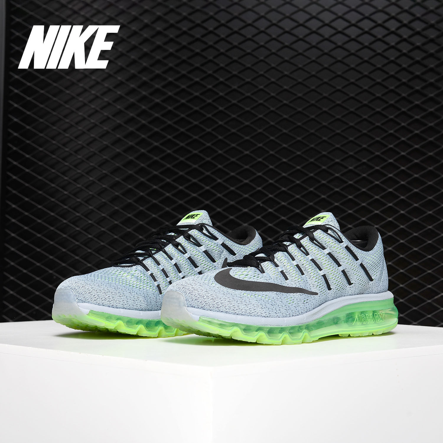 Nike/耐克正品 Air Max全掌气垫男鞋运动鞋飞线透气跑步鞋806771