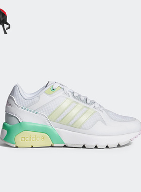 Adidas/阿迪达斯正品neo RUN9TIS女子低帮透气复古运动鞋 HP2148