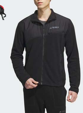 Adidas/阿迪达斯正品男士户外加绒运动夹克外套IL8996