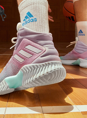 Adidas/阿迪达斯正品PRO BOUNCE 男女运动篮球鞋IG4496