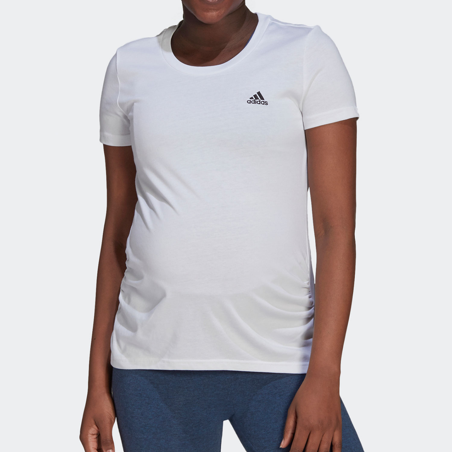 Adidas/阿迪达斯正品 夏季女子训练运动短袖T恤GV6579