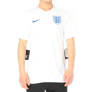英格兰主场足球服时尚 Nike 夏季 893868 耐克正品 透气运动短袖
