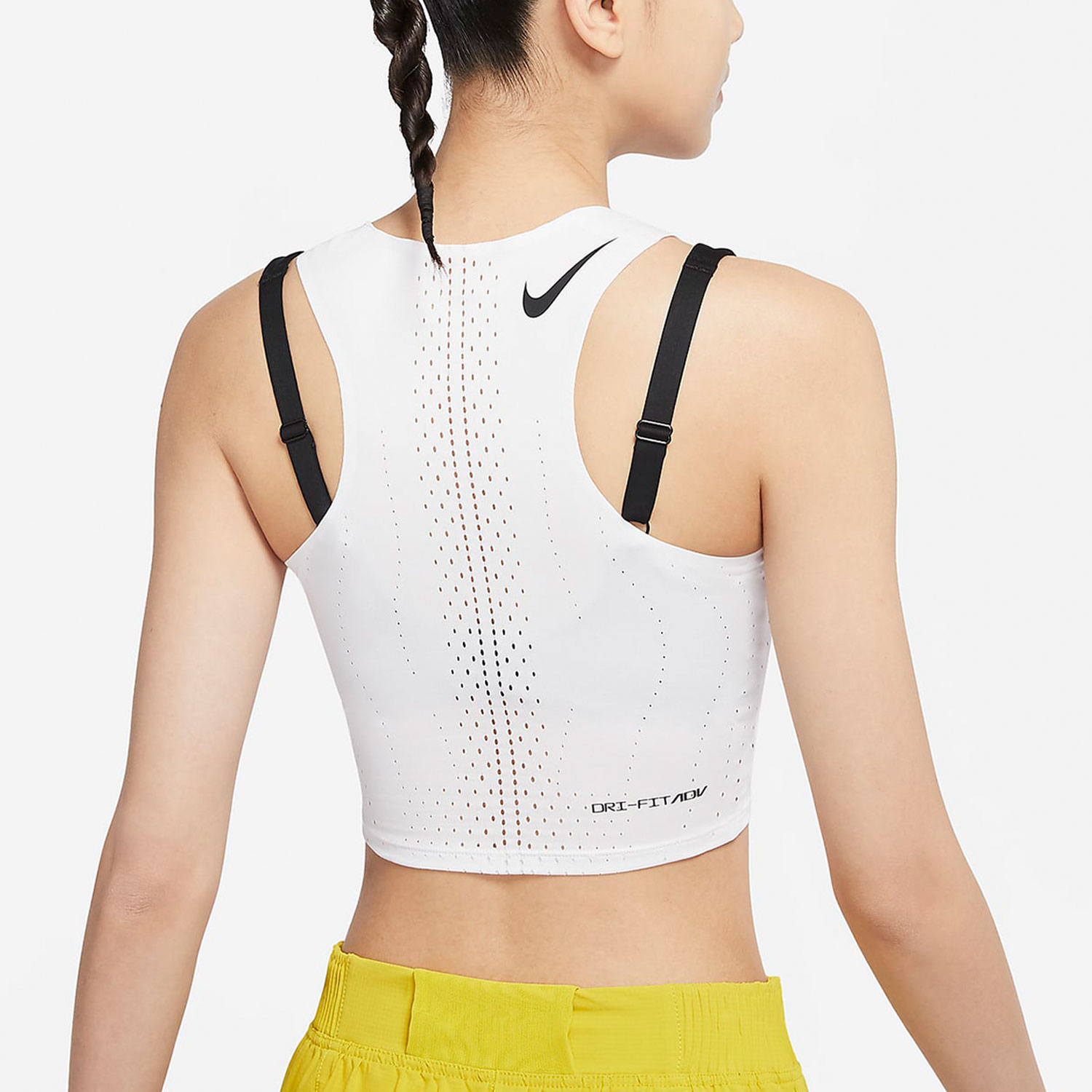 耐克运动训练女透气跑步无袖背心