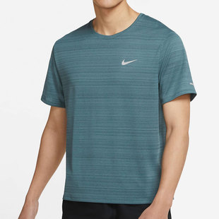 Nike/耐克正品短袖夏季运动服男子跑步透气休闲T恤CU5993-387