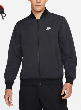 Nike/耐克正品春秋季男子运动休闲舒适棒球服外套 DM6822-010