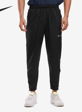 Nike/耐克正品春季男子系带运动九分长裤 DD4895-010