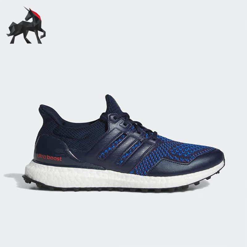 Adidas/阿迪达斯正品ULTRABOOST男女时尚高尔夫运动鞋IE2137
