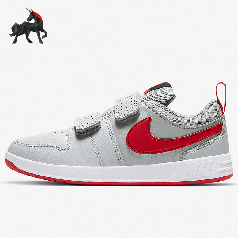 耐克男童舒适魔术贴运动休闲鞋