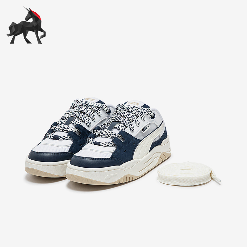 彪马男女耐磨露后跟休闲鞋