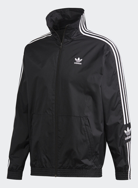 Adidas/阿迪达斯正品 秋季三叶草男子休闲运动外套FM9881