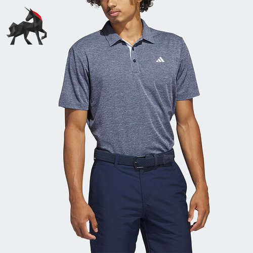 Adidas/阿迪达斯正品夏季男子高尔夫短袖POLO衫IA5451