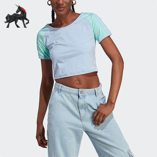 Adidas/阿迪达斯女运动T恤