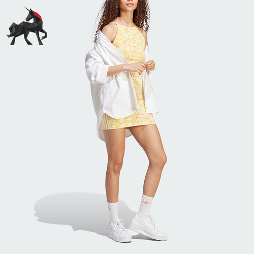 阿迪达斯女子运动连衣裙