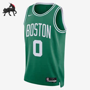 Nike/耐克正品凯尔特人塔图姆Dri-FIT SW男子透气球衣 DN1997-312