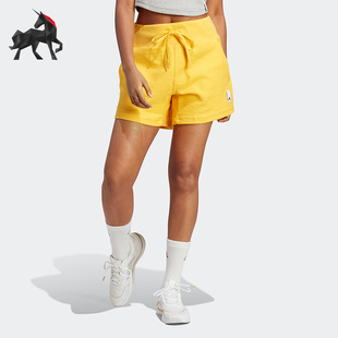 HZ1603 Adidas 阿迪达斯正品 春夏新款 休闲轻薄女子运动短裤