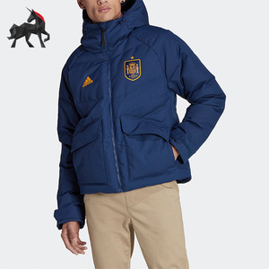 阿迪达斯正品男子羽绒服
