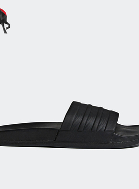 Adidas/阿迪达斯正品Neo女子简约透气耐磨一字运动拖鞋BB1095