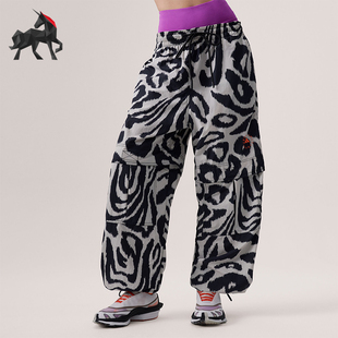 阿迪达斯正品 运动裤 WOVEN P女士梭织工装 IN3611 Adidas