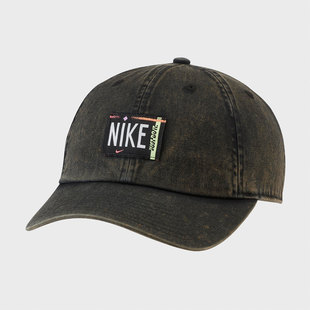 DH2058 Nike 男女休闲透气舒适运动帽 耐克正品 010 春季