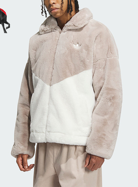 Adidas/阿迪达斯正品三叶草男女时尚保暖运动夹克外套IN0982