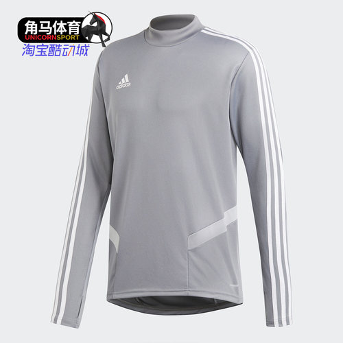 阿迪达斯足球服男子长袖服
