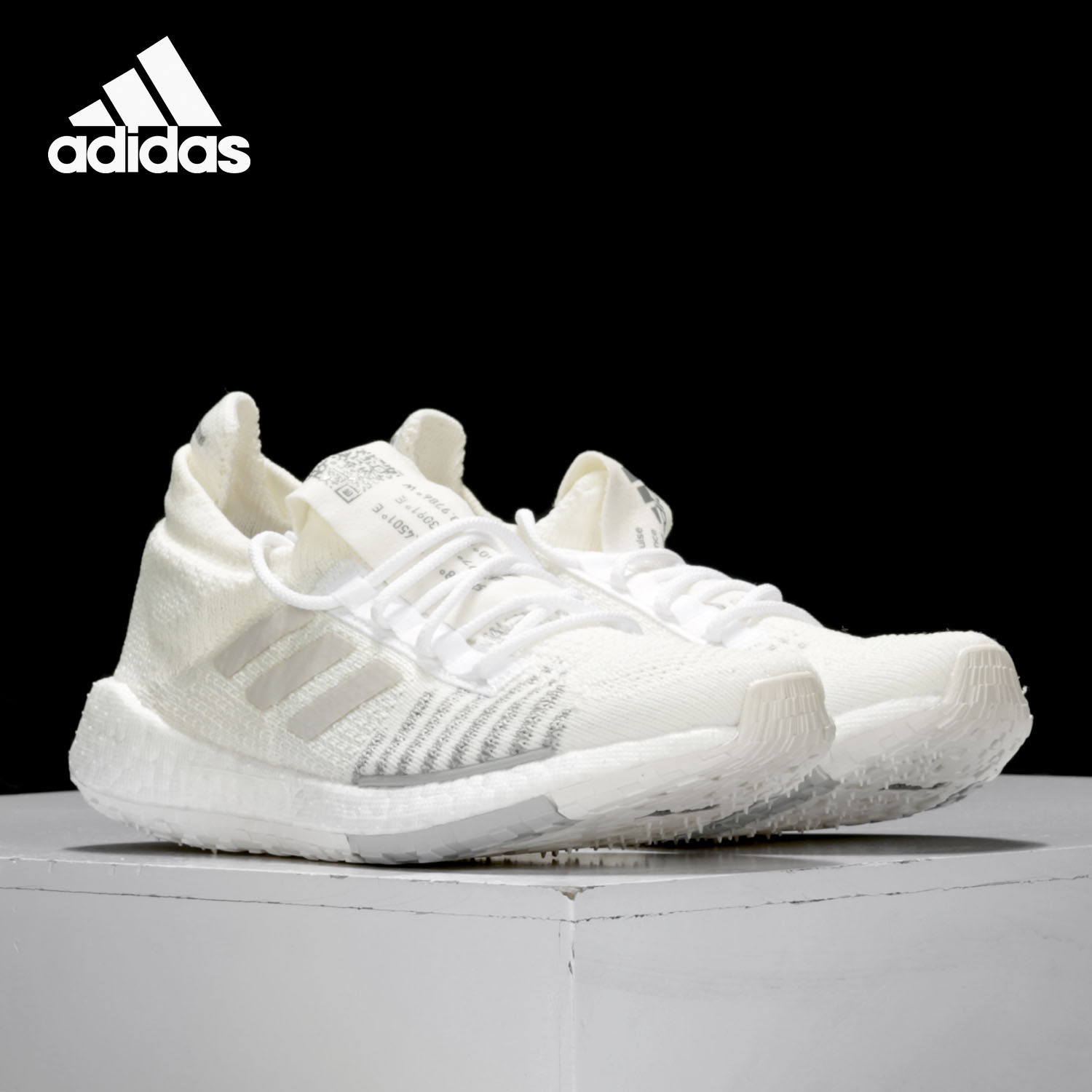 Adidas/阿迪达斯正品 Pulseboost HD 男女缓震运动跑步鞋FU7344