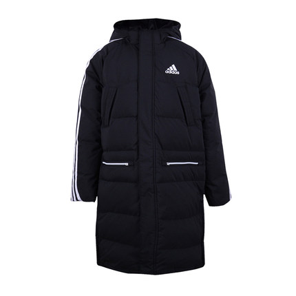 Adidas/阿迪达斯正品童装正品保暖长款羽绒服EH4202 EH4206