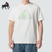 阿迪达斯正品 CAMO男士 Adidas TORN 印花短袖 T恤IN6234